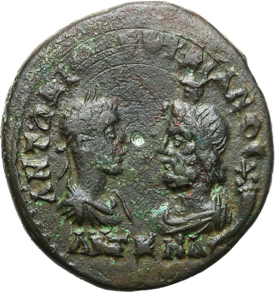 Prowincje Rzymskie, Moesia Inferior, AE28, Gordian III 238 – 244 n.e., Odessos